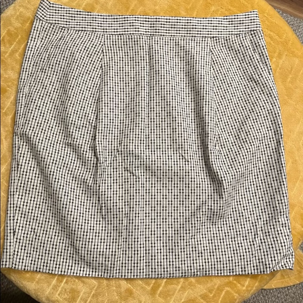 GAP Fully Lined Pleaded Skirt, Above the Knee